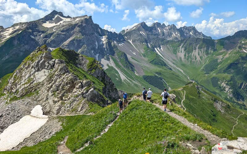 Liechtenstein Weg Hike