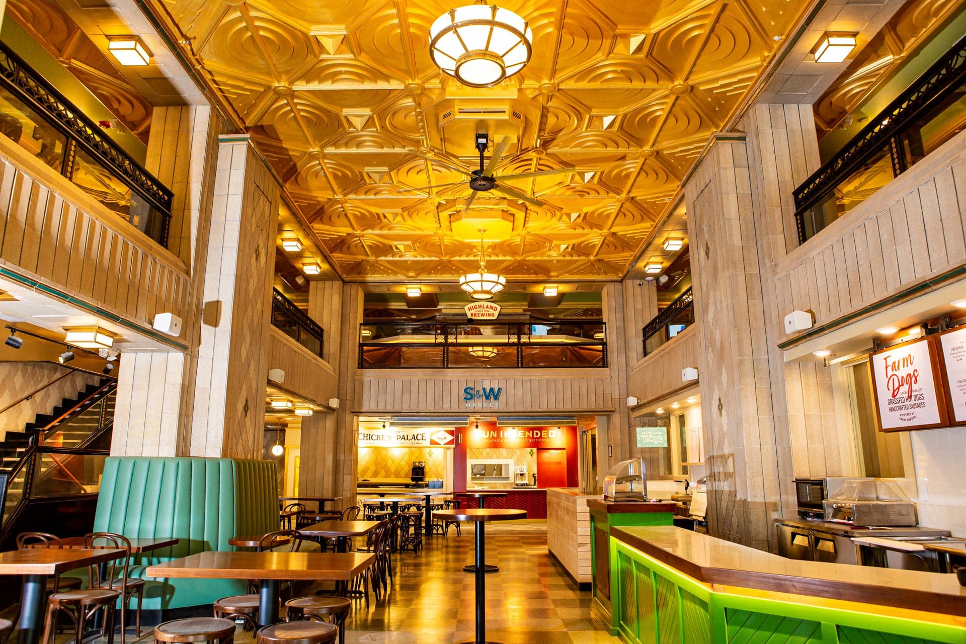 S&W Food Hall Delights