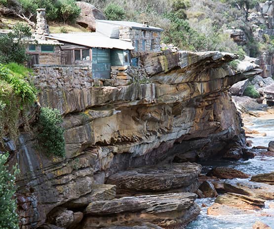 Crater Cove Huts