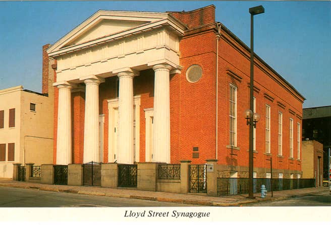 Maryland's Oldest Synagogue