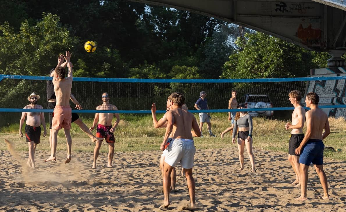 Volleyball Courts