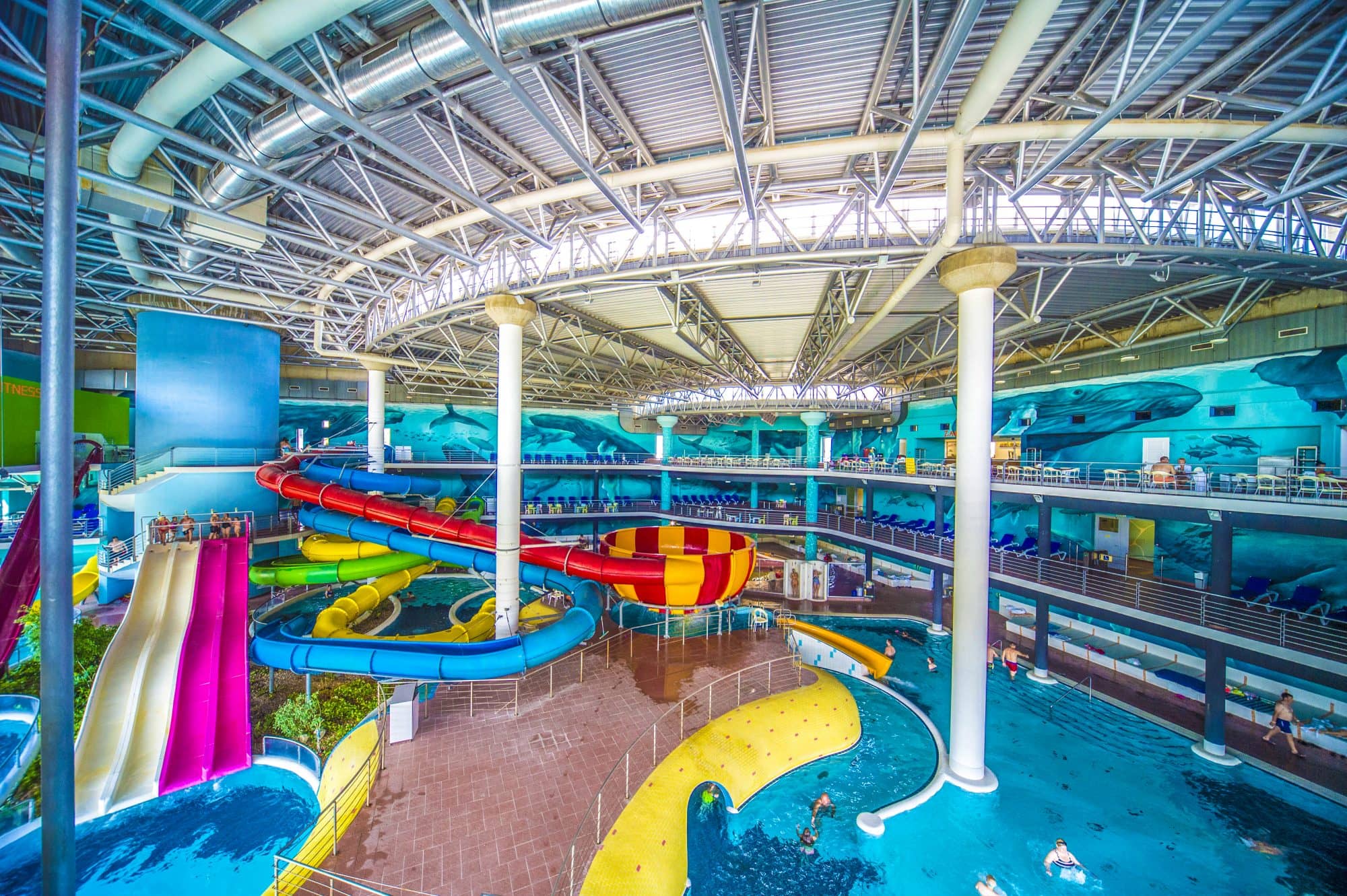 Warm Water Pools