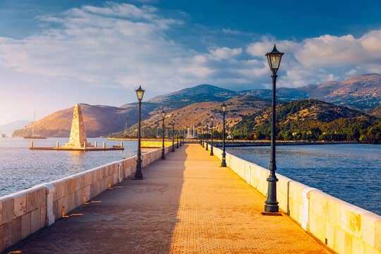 Sunset Promenade