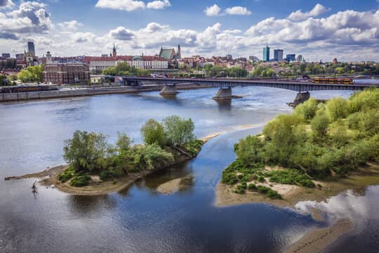 Vistula River Panorama