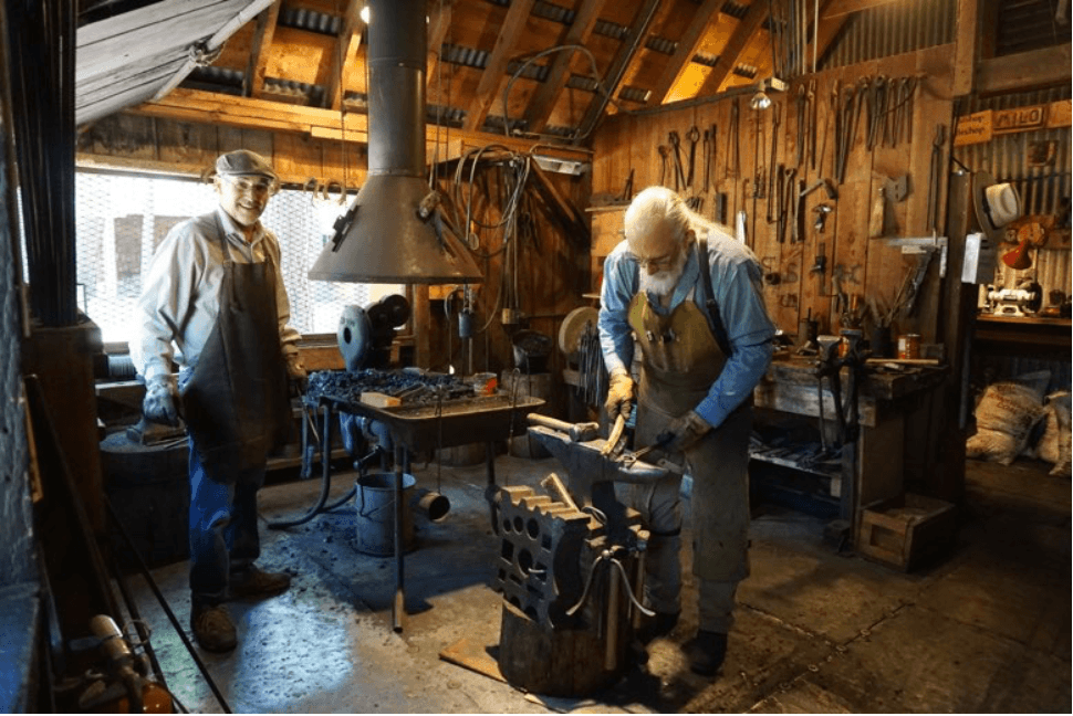 Working Blacksmith