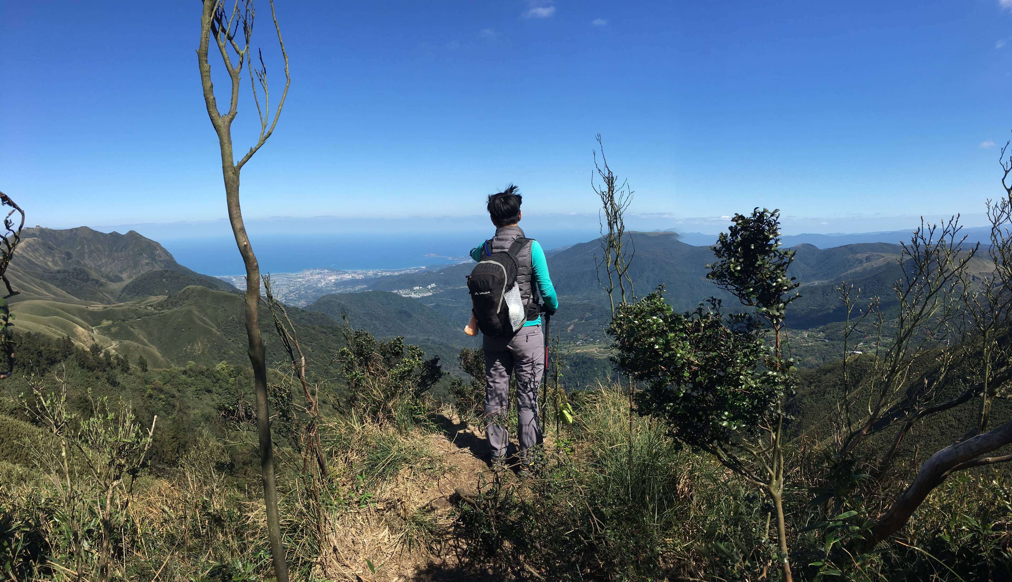 Xiaoguanyin Shan Trail