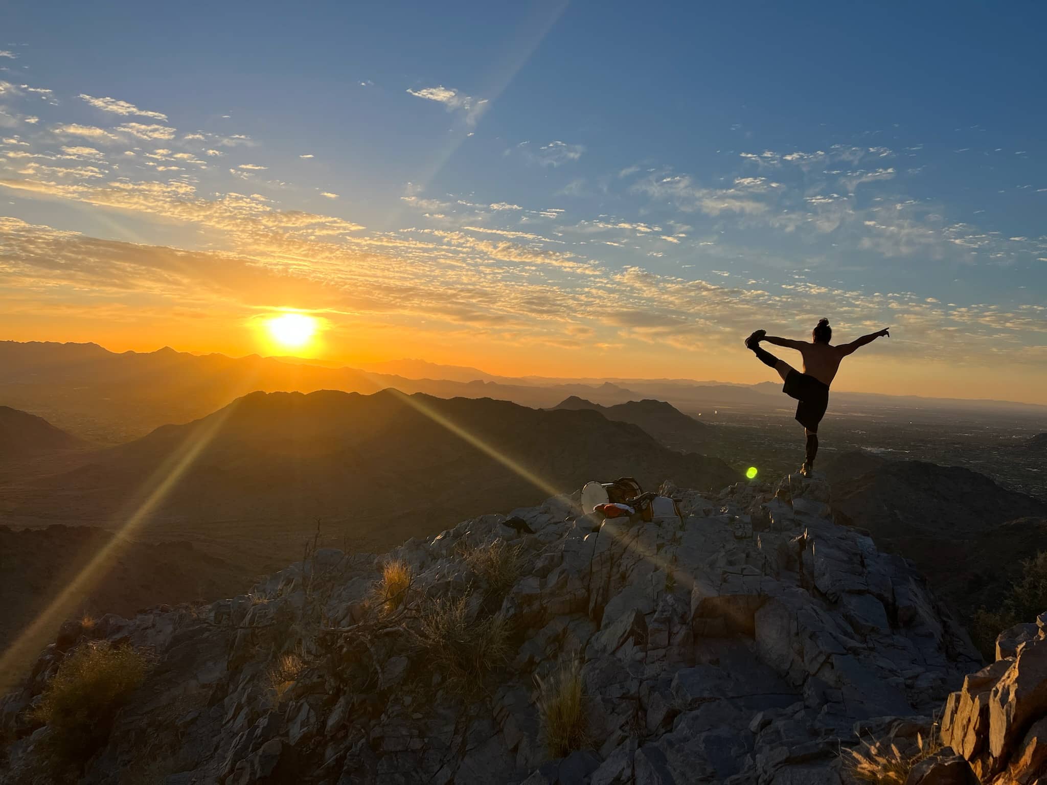 Sunrise Spectacle
