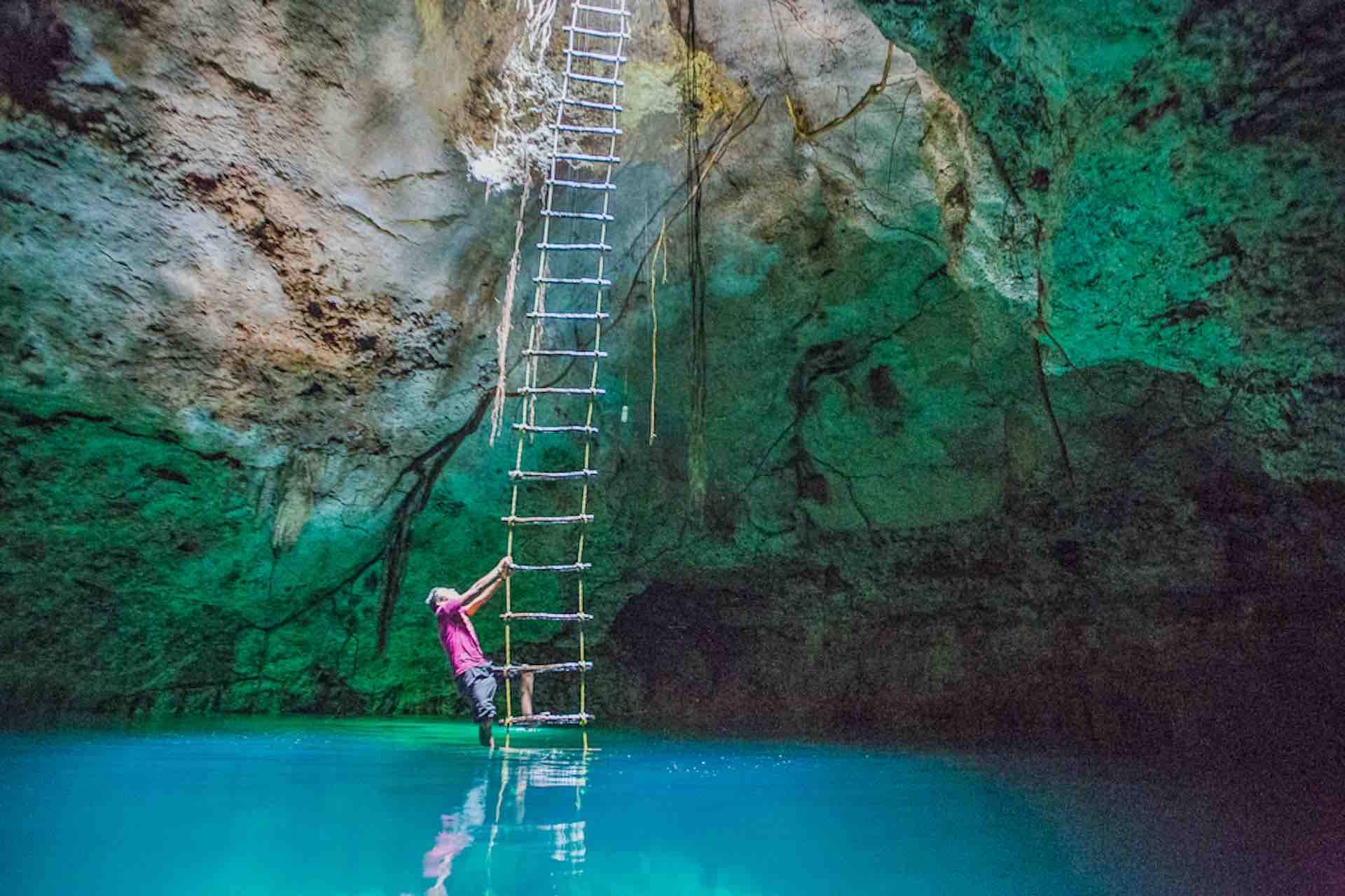 Cenote Swimming
