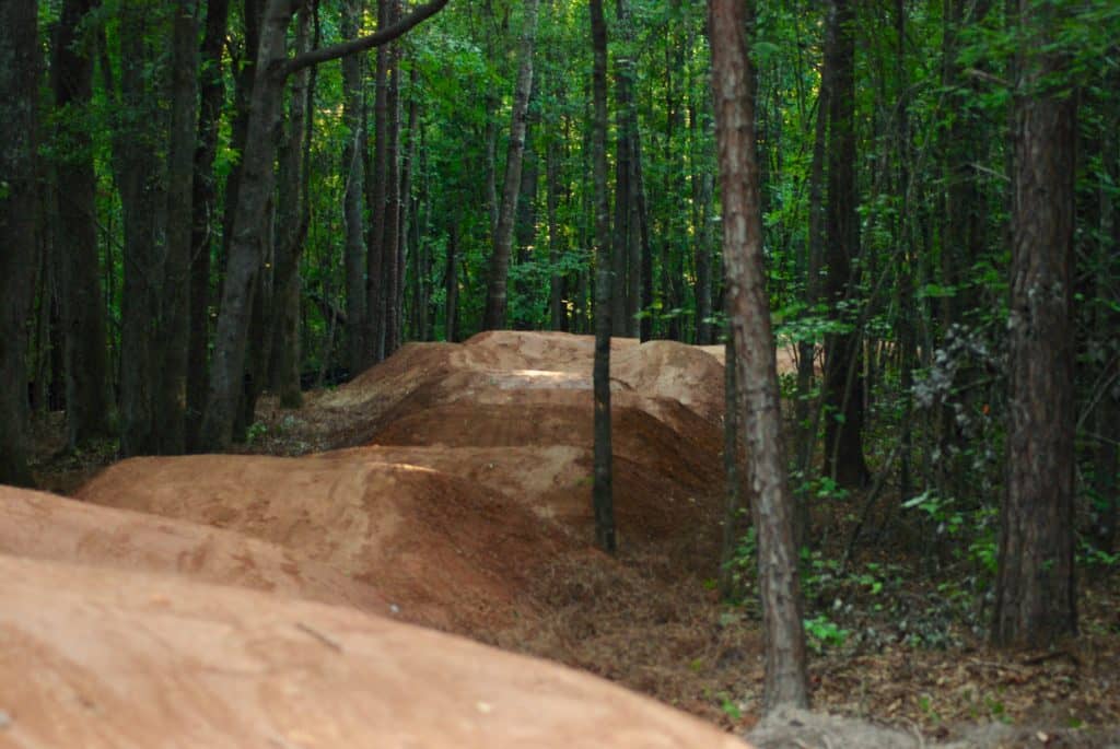 Mountain Biking Trails