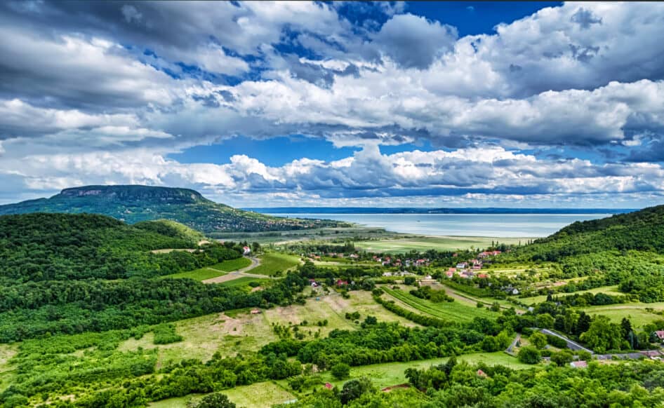 Badacsony Wine Region