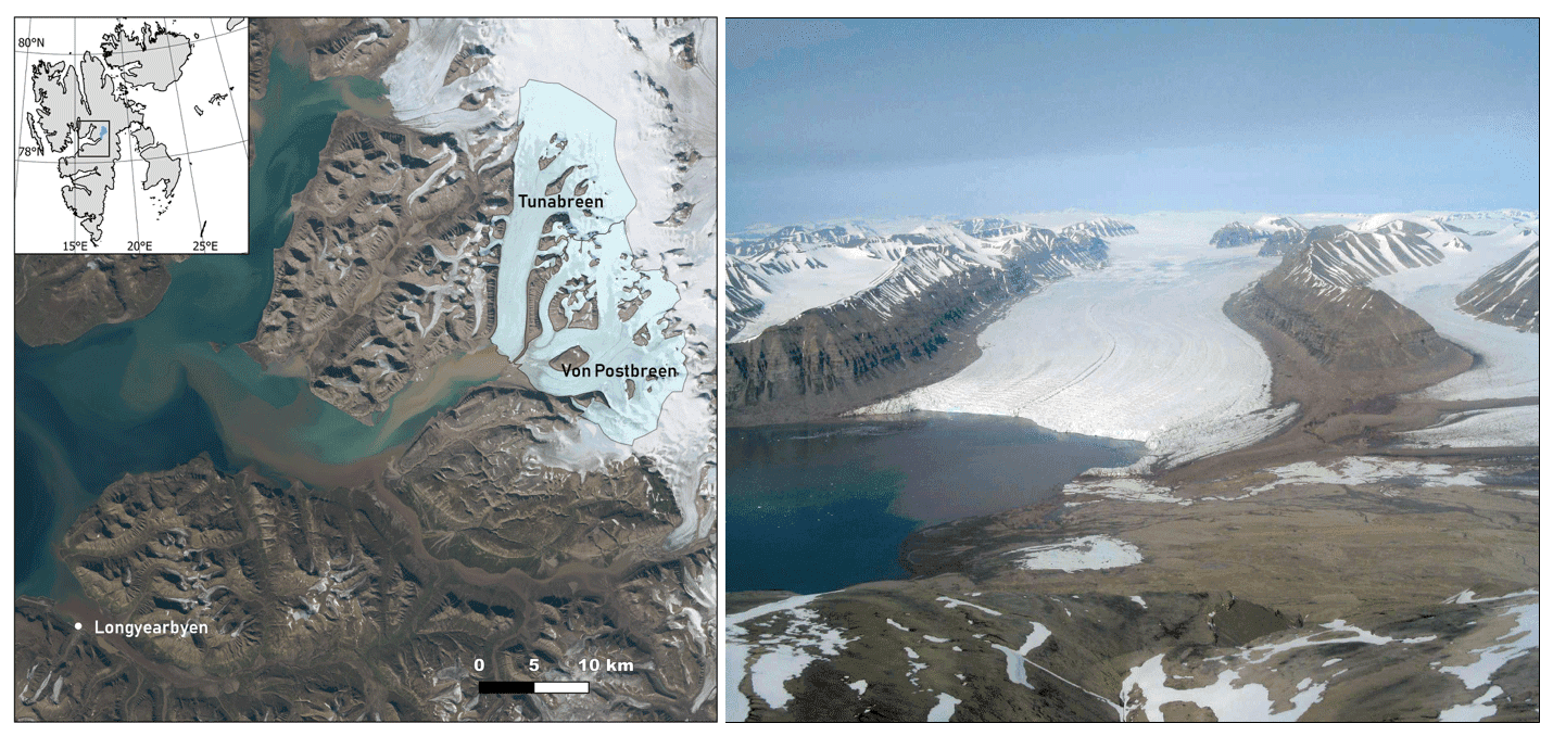 Glacial Crevasses