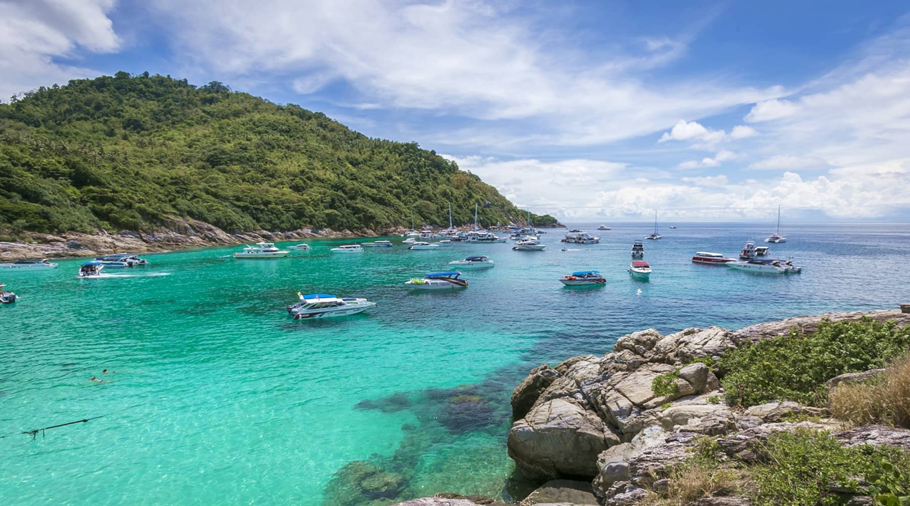 Pristine Sandy Beaches