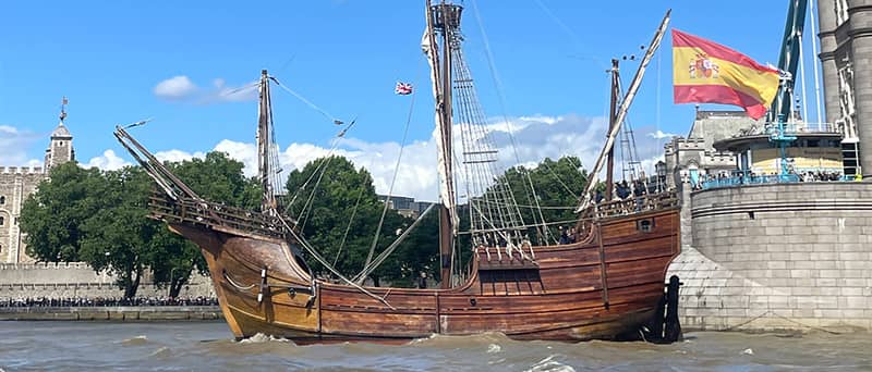 Nao Santa Maria Replica