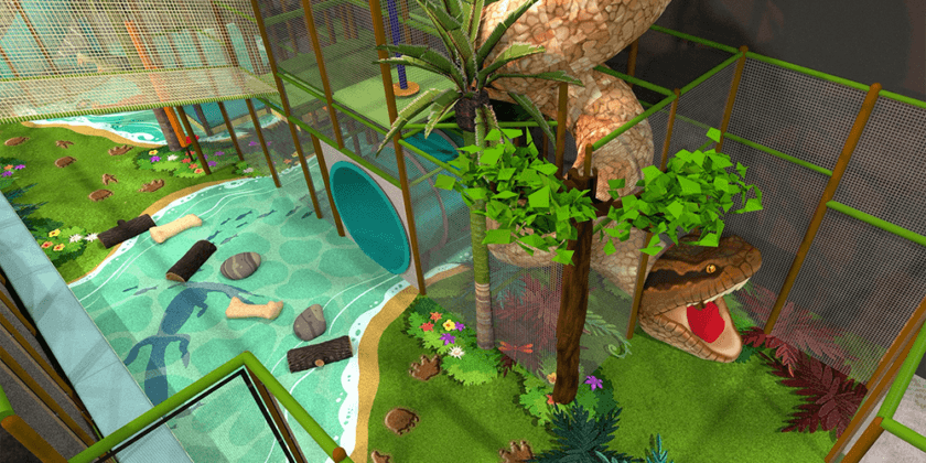 Interactive Kids' Zone