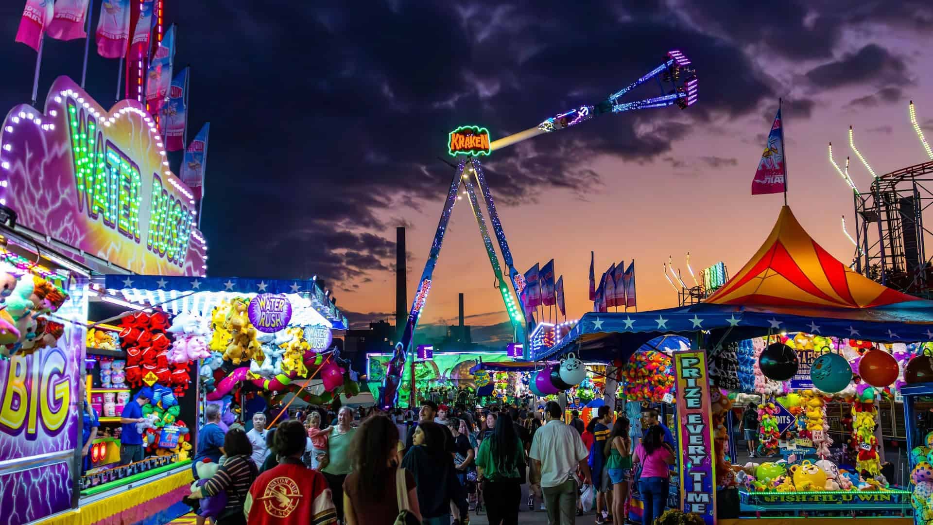 Midway Rides & Games