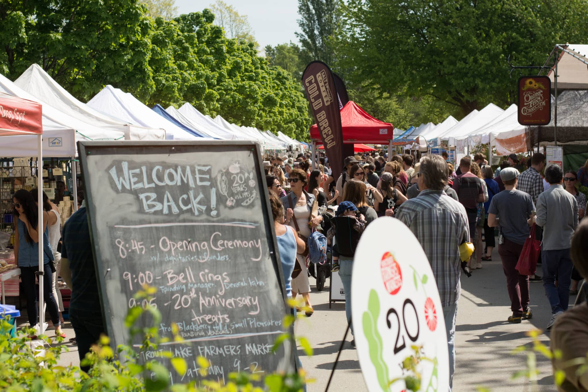 Artisanal Food Stalls