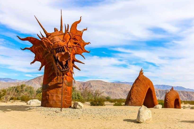 Metal Sculptures at Steinhausen