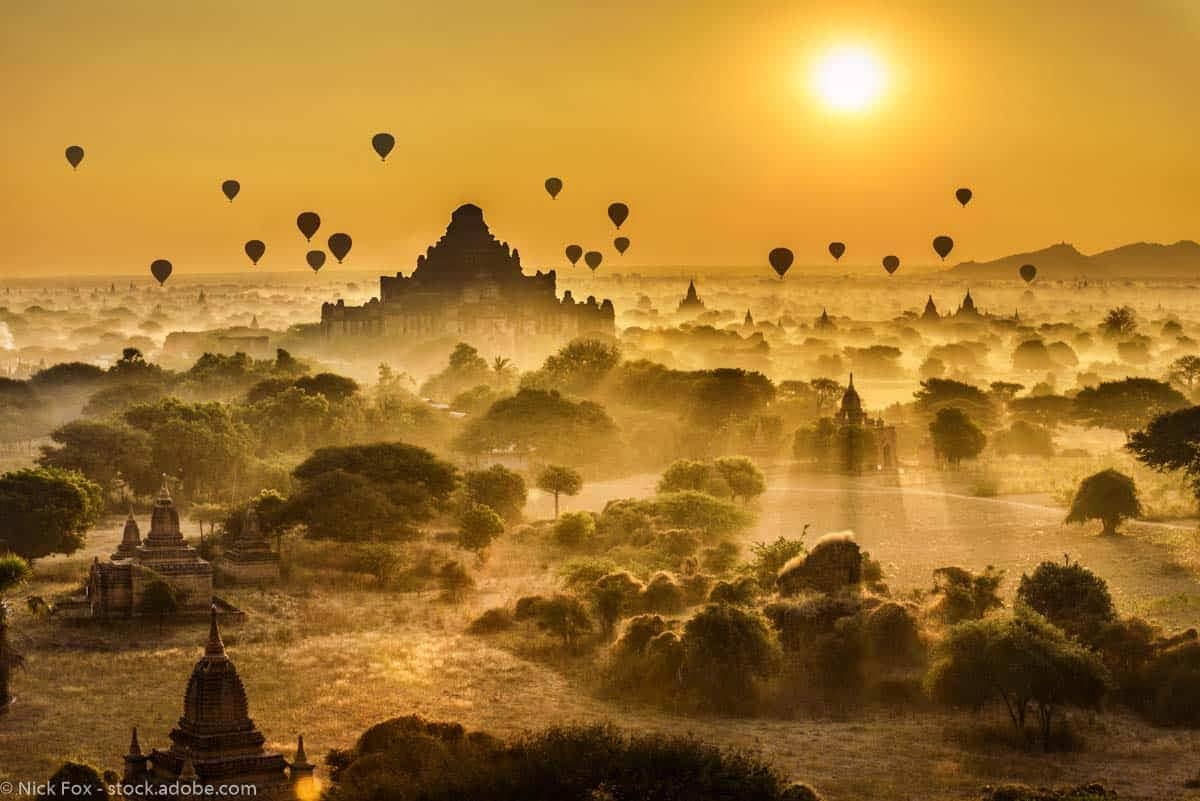 Sunrise and Sunset Views