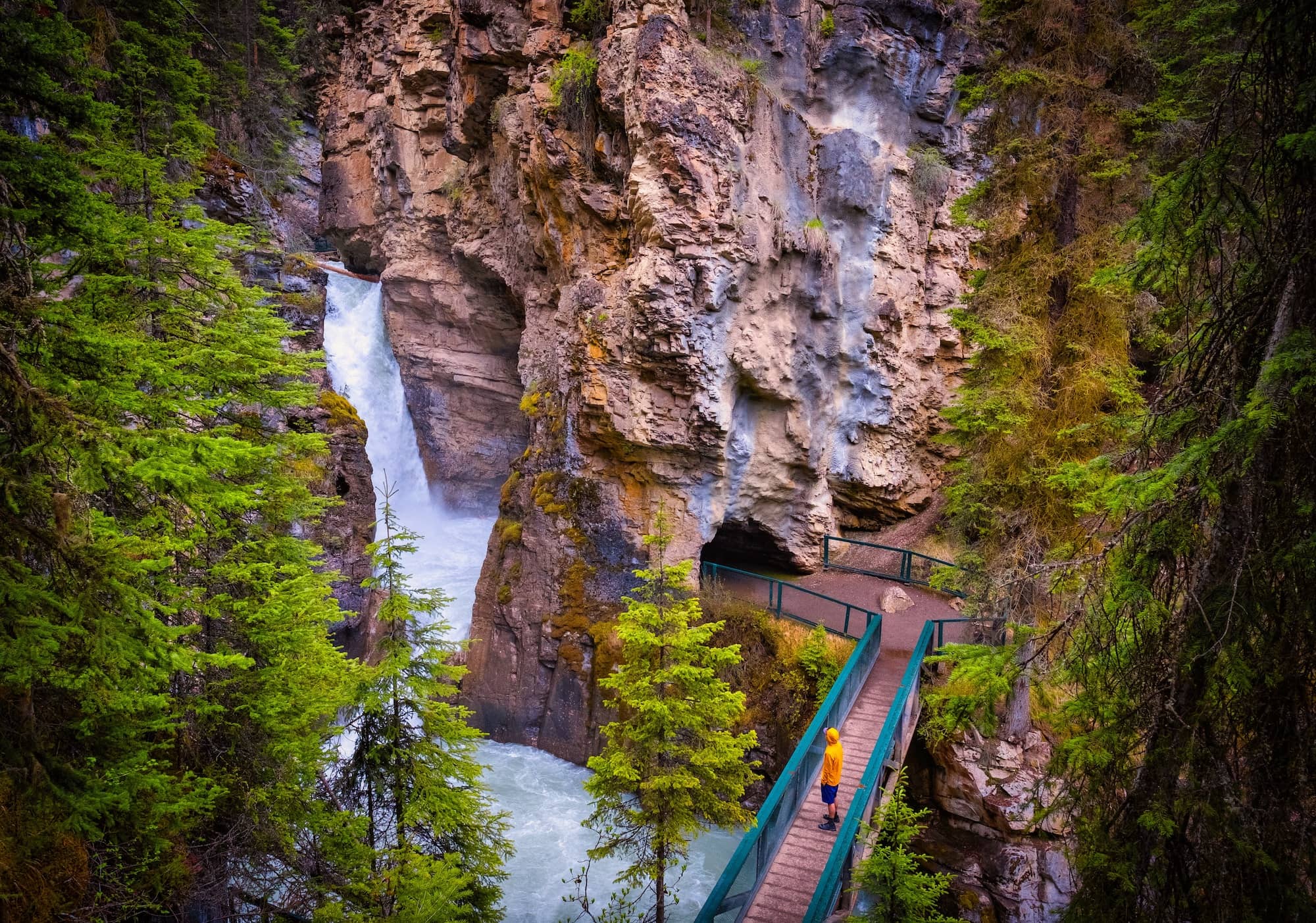 Rocky Canyon Scenery