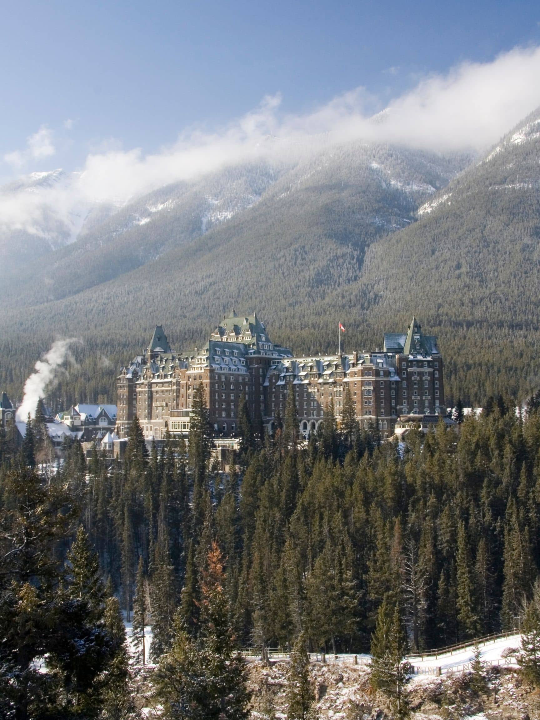 Sulphur Mountain Vista