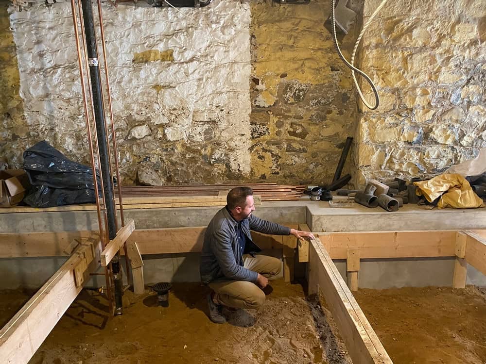 Historic Basement Excavations