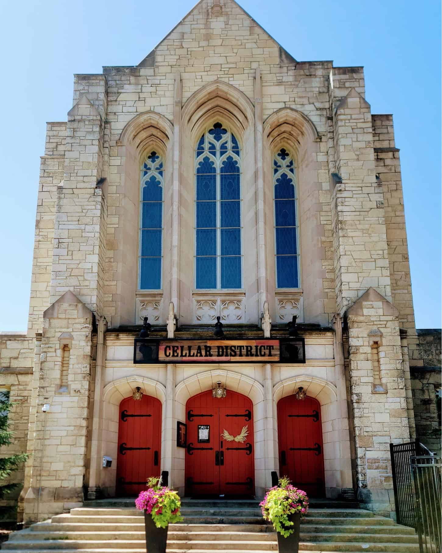 The Church Square