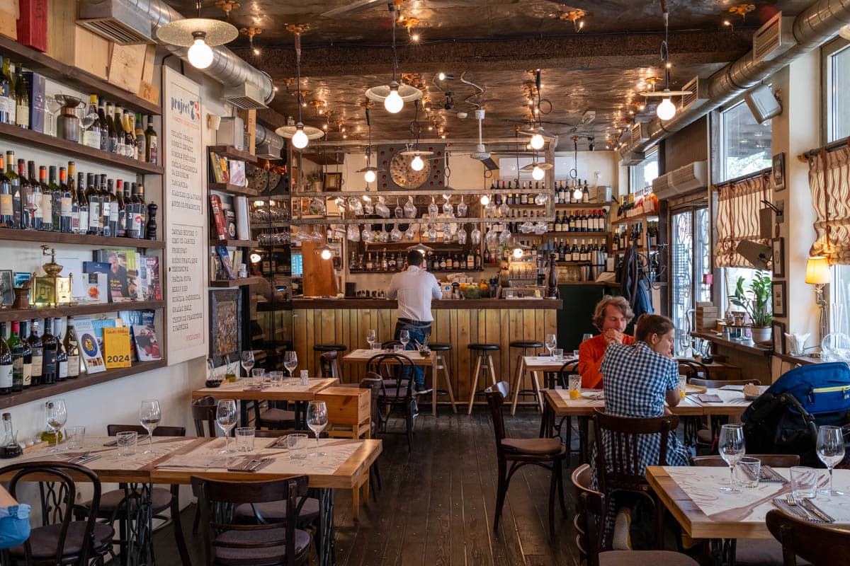Local Cafes and Bakeries