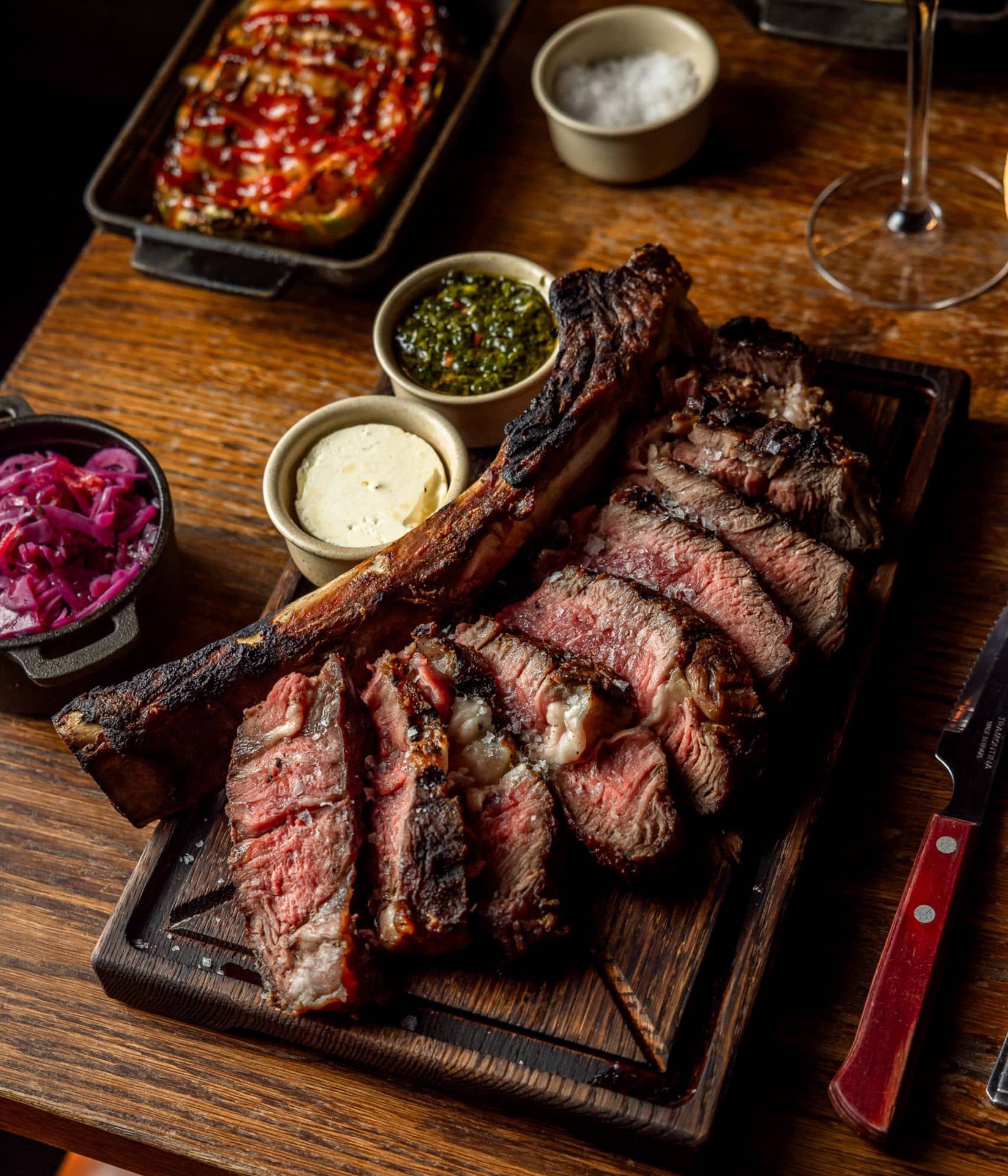 The Cow & Sow Steakhouse