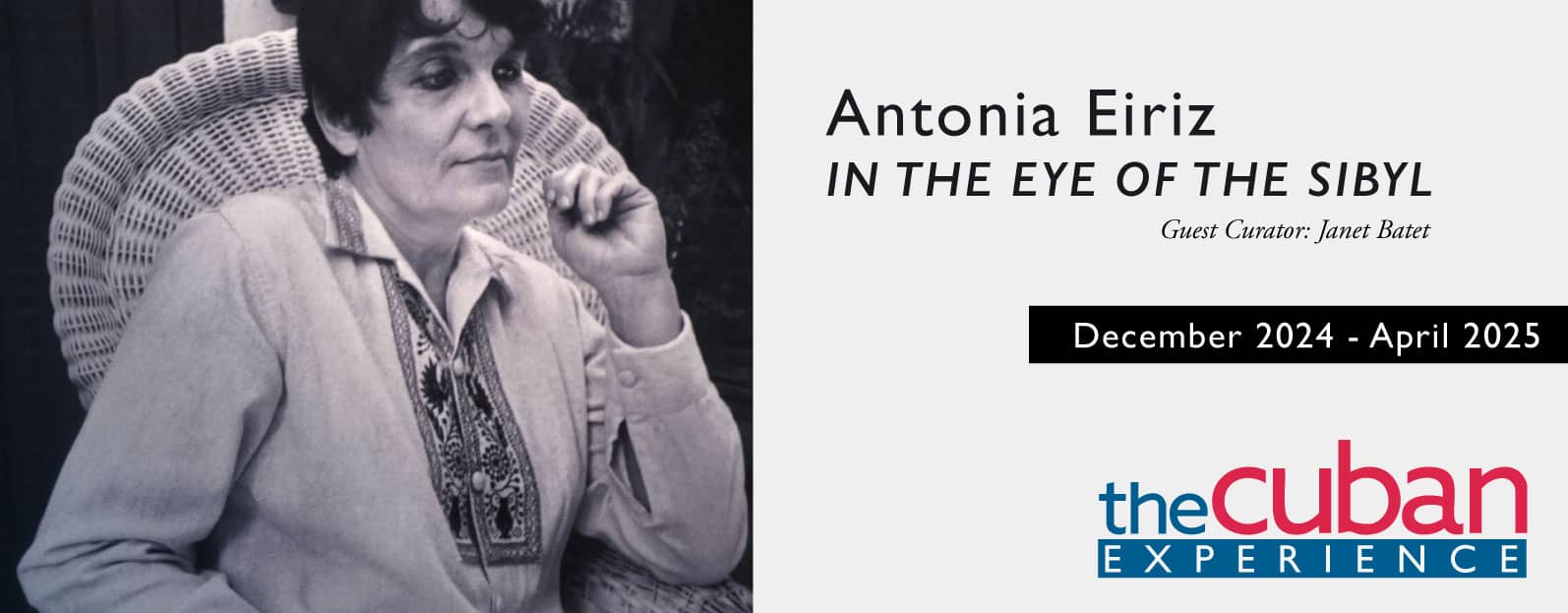 Antonia Eiriz: In the Eye of the Sibyl