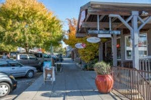 Winslow's Charming Downtown
