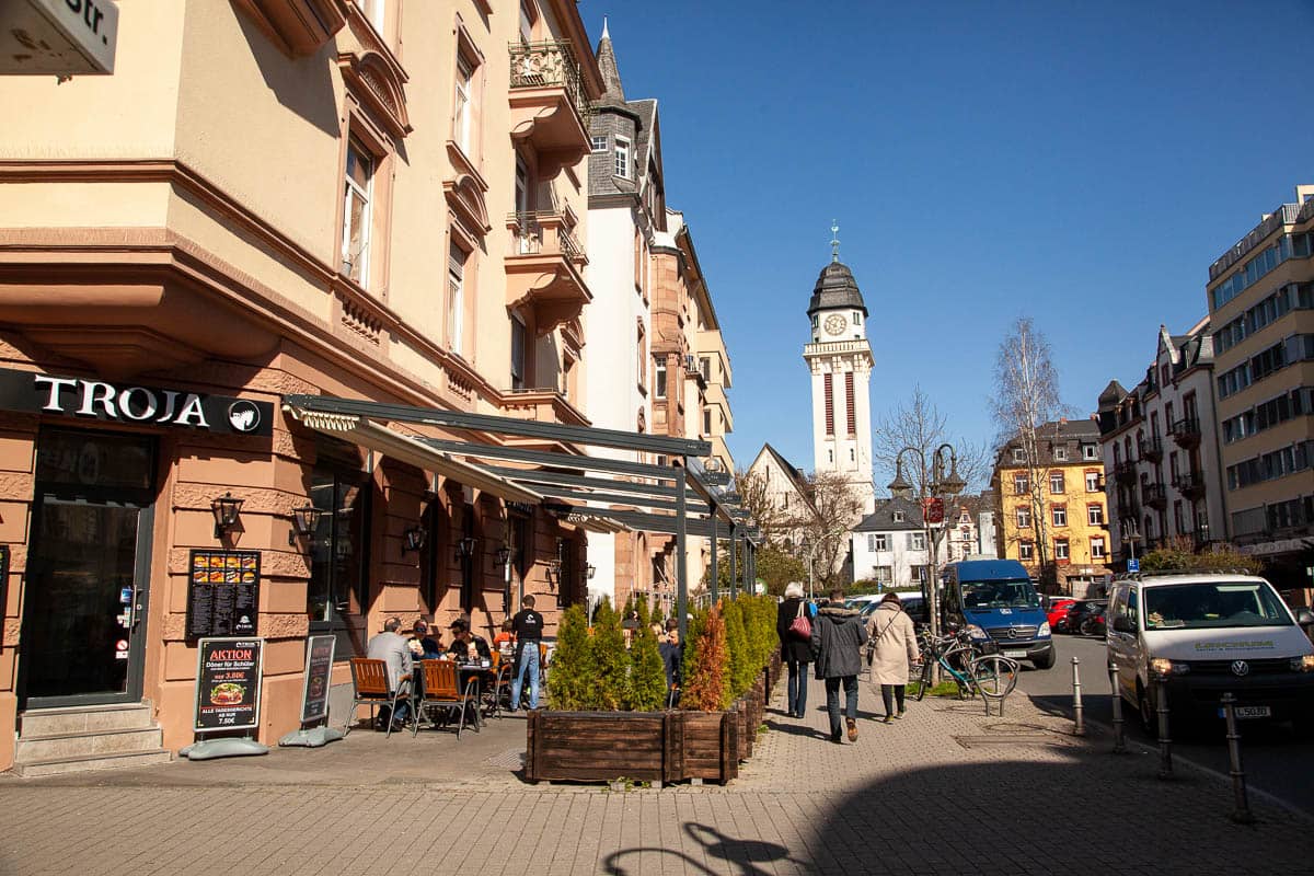 Gateway to Westend & Bockenheim
