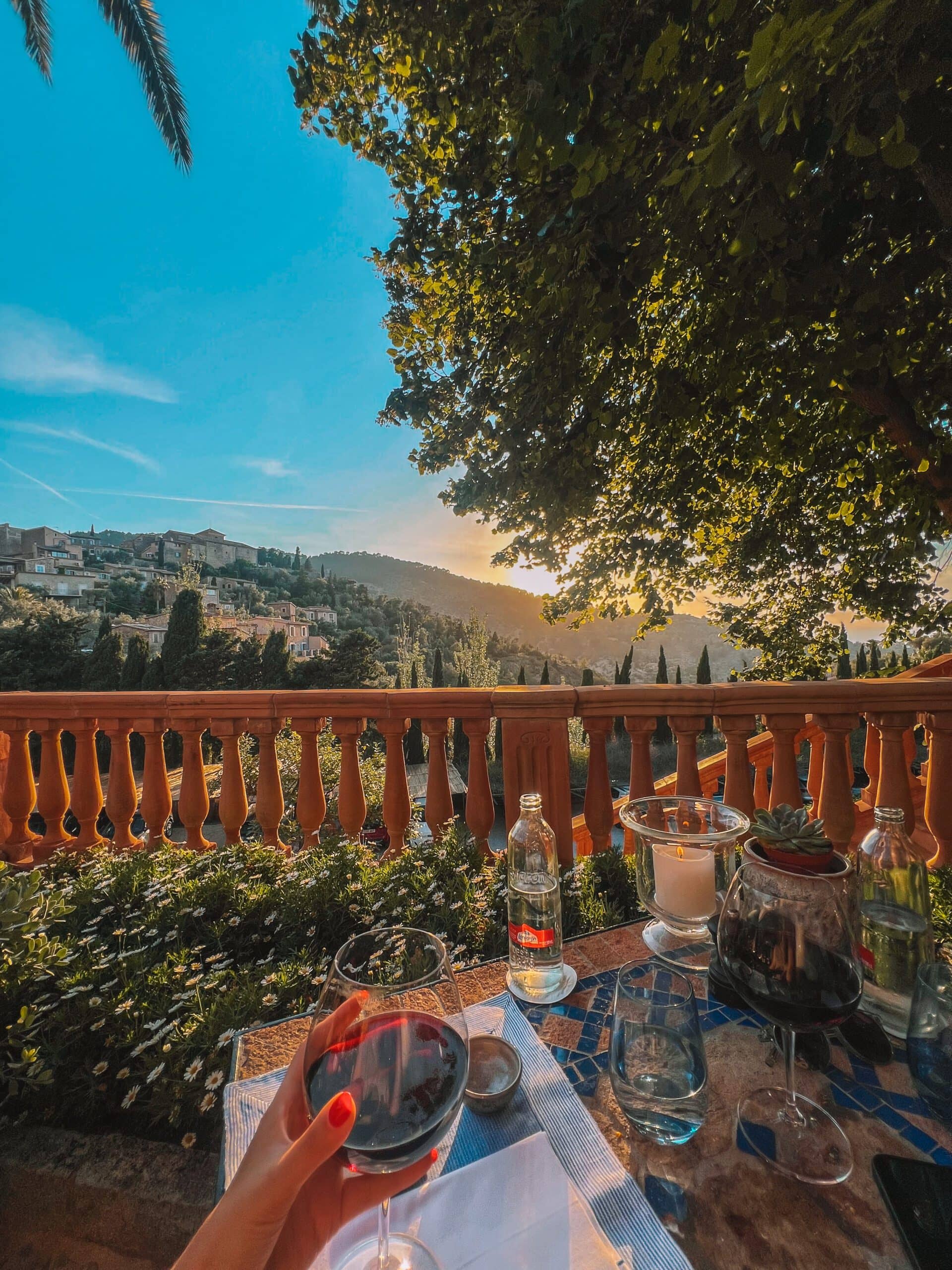 Deià's Sunset Views