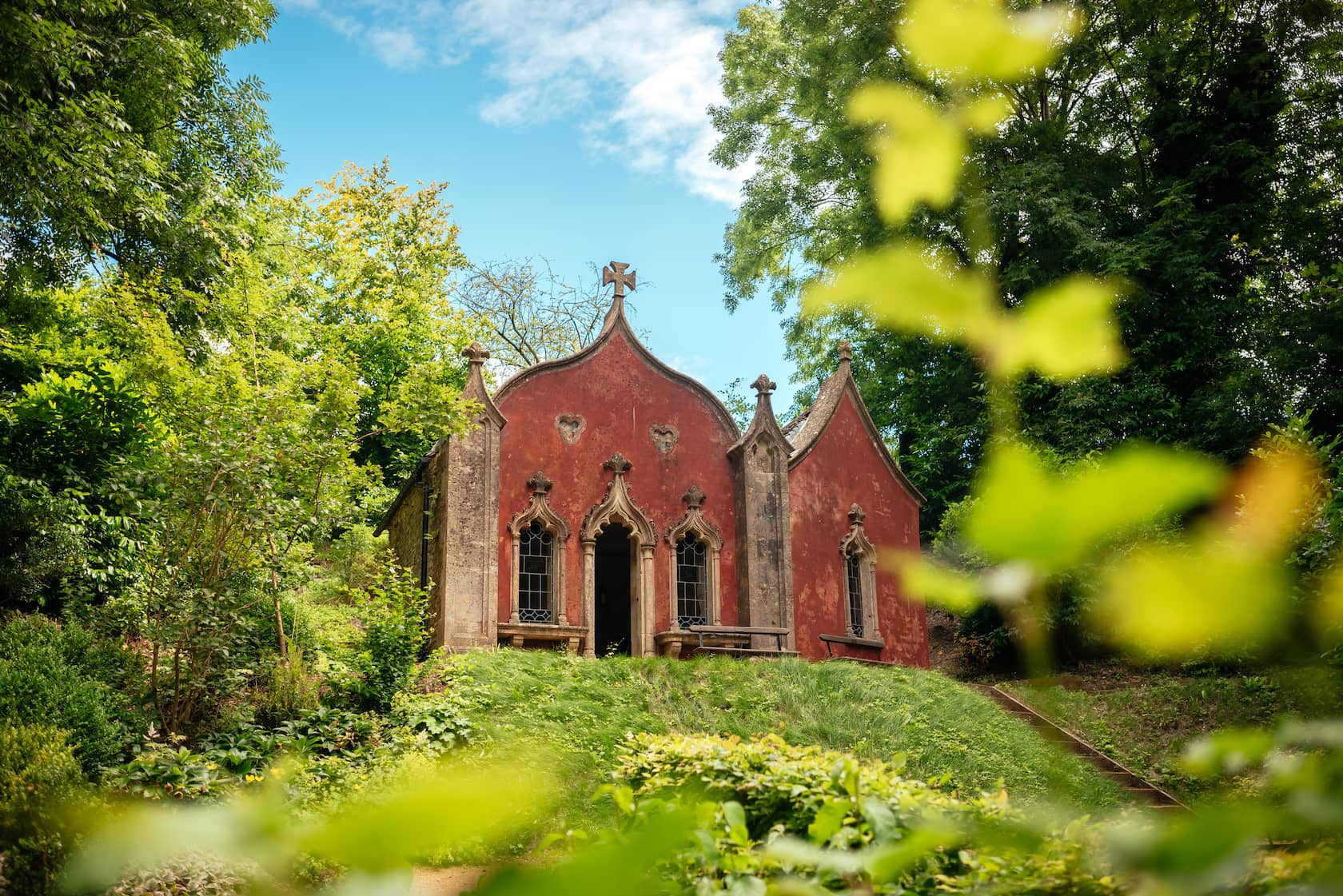 The Red House
