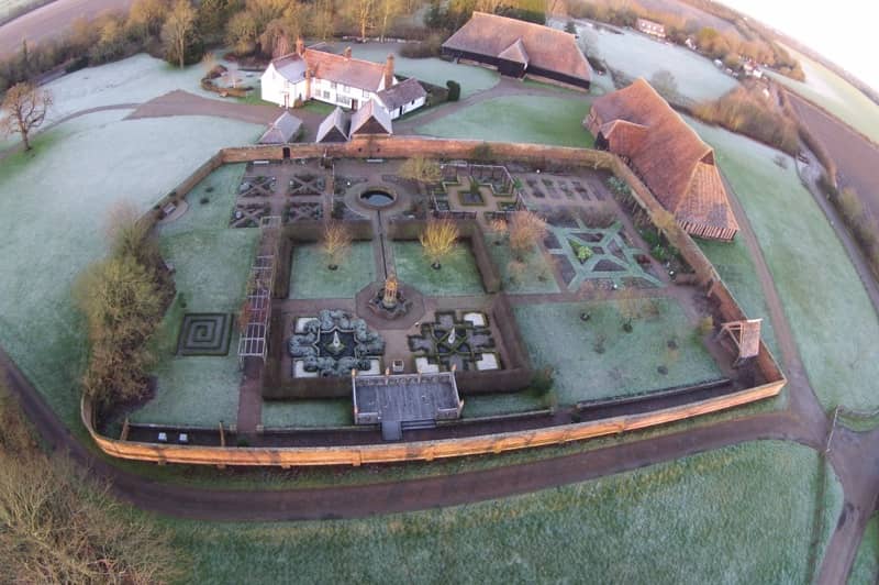 Tudor Walled Garden