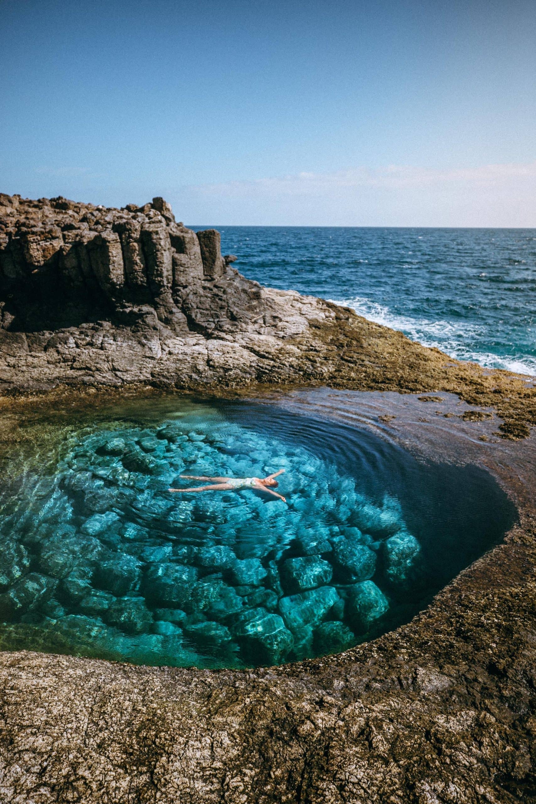 Natural Pools (Low Tide)
