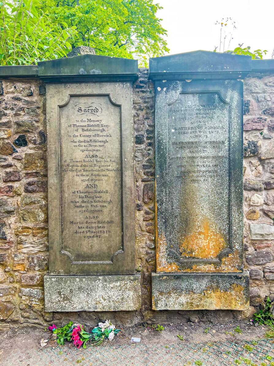 Harry Potter-Inspired Gravestones