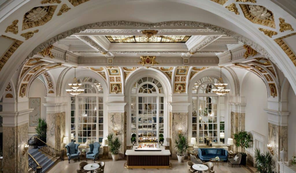 Historic Lobby and Architecture