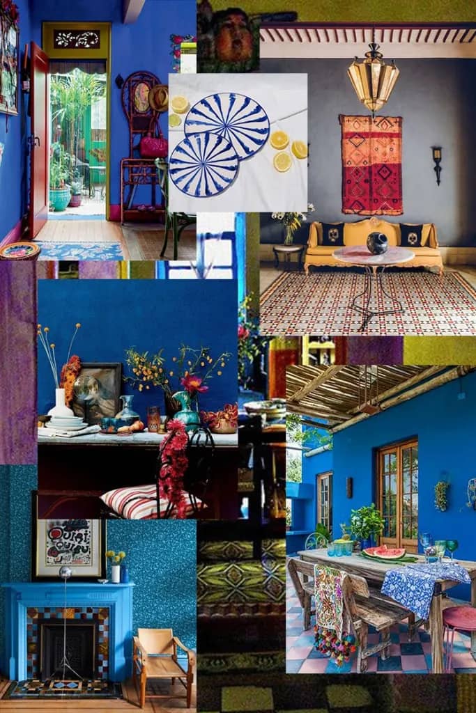 Frida Kahlo's Personal Spaces