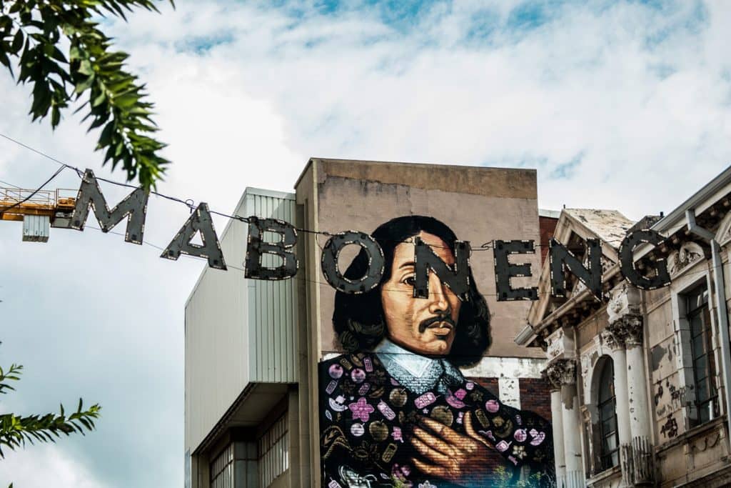 Maboneng's Artistic Heartbeat