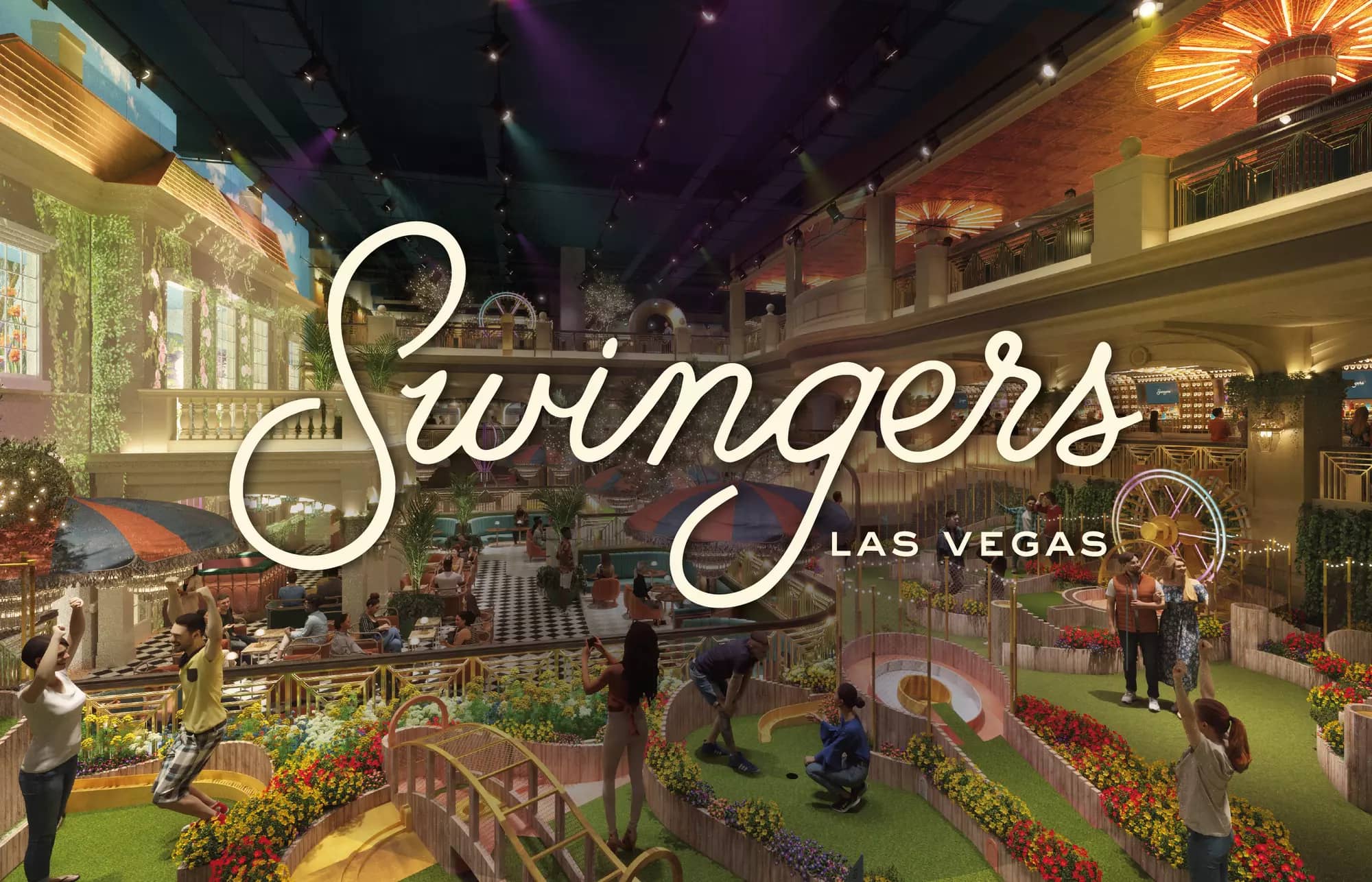 Swingers - Crazy Golf Club