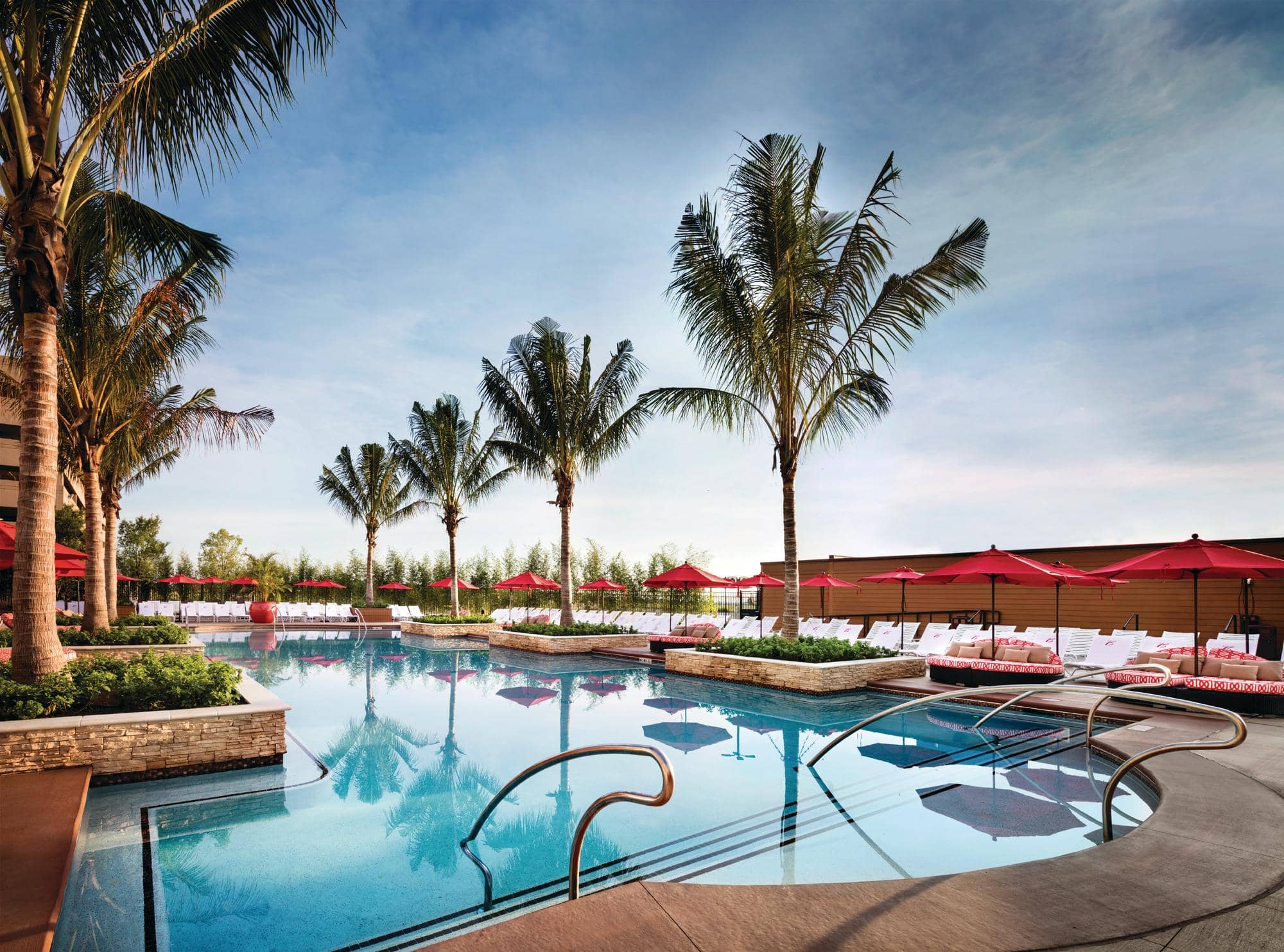 Poolside Relaxation
