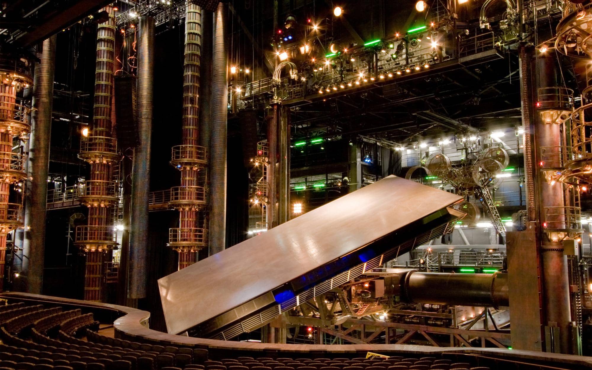KA by Cirque du Soleil