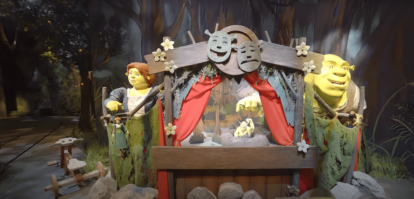 Shrek's Merry Tale Journey