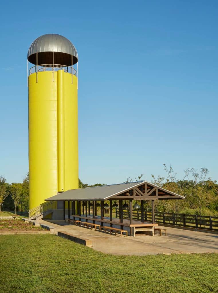 The Silo at Turkey Run Park