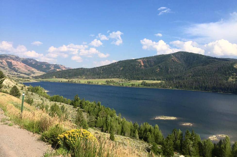 Lower Slide Lake