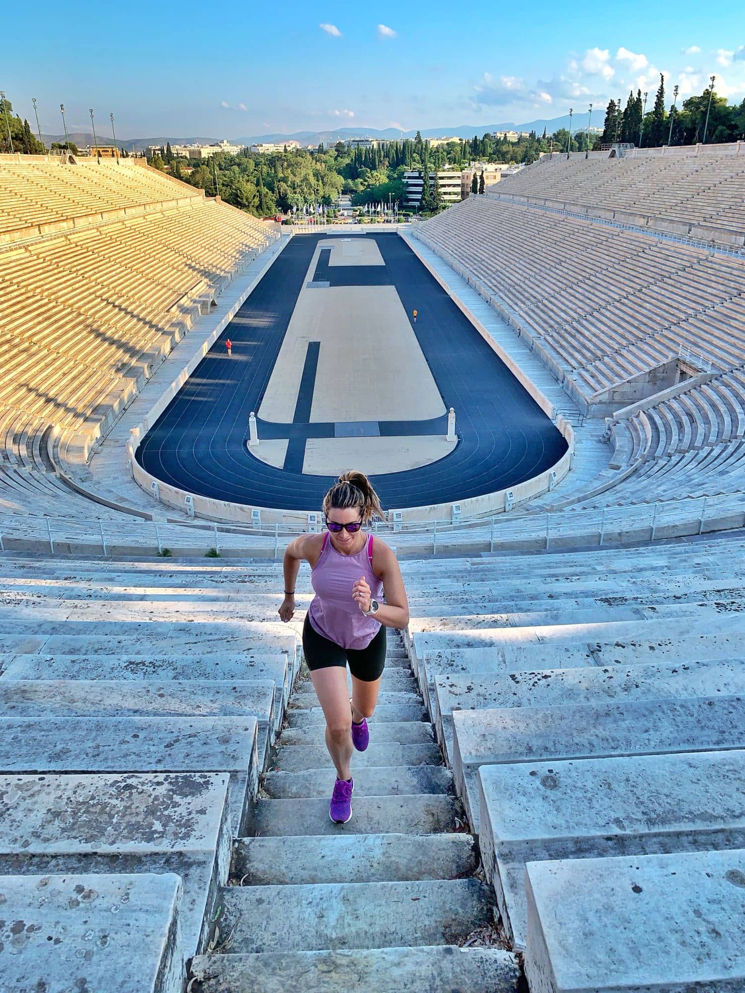 The Olympic Track