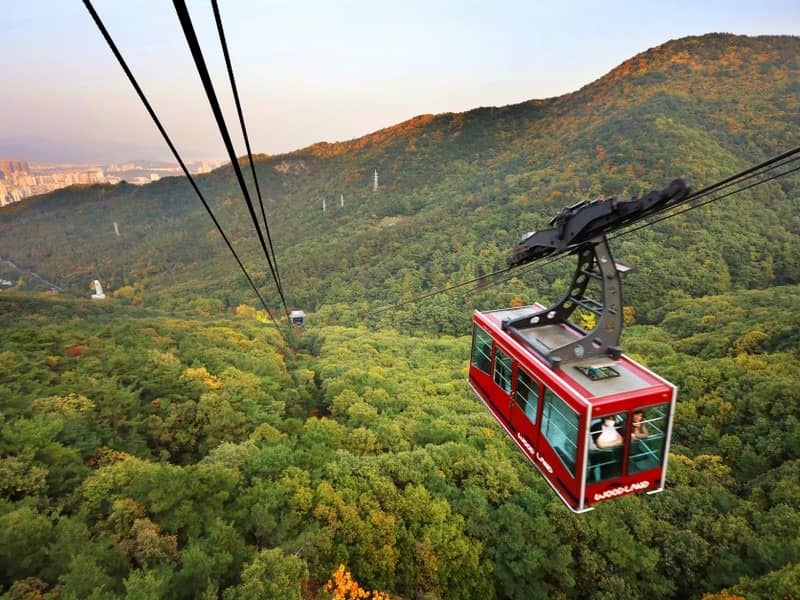 Scenic Cable Car Ride