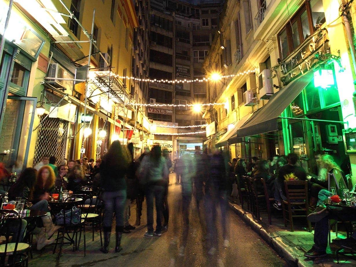Unique Urban Atmosphere