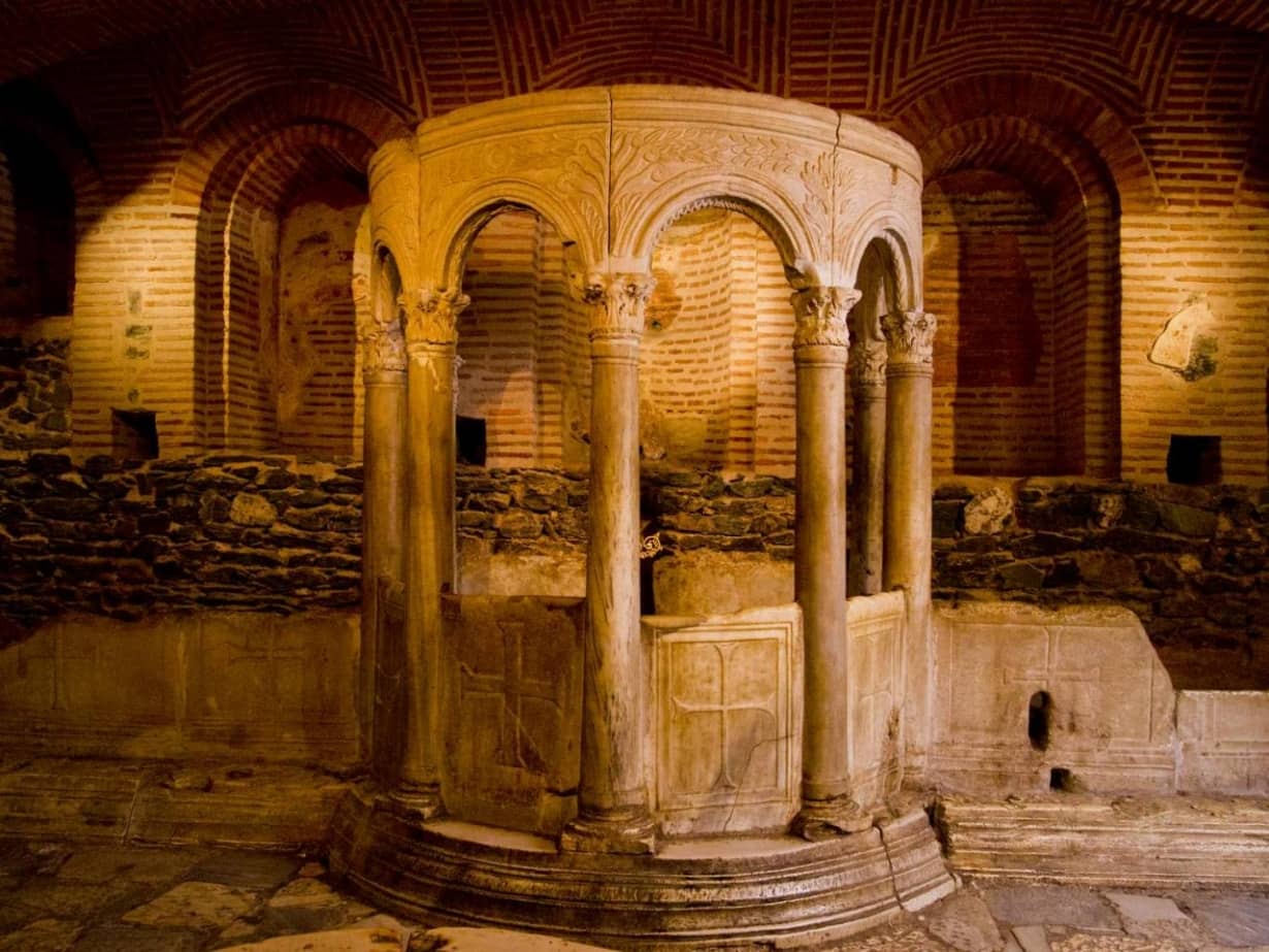 The Crypt of Martyrdom