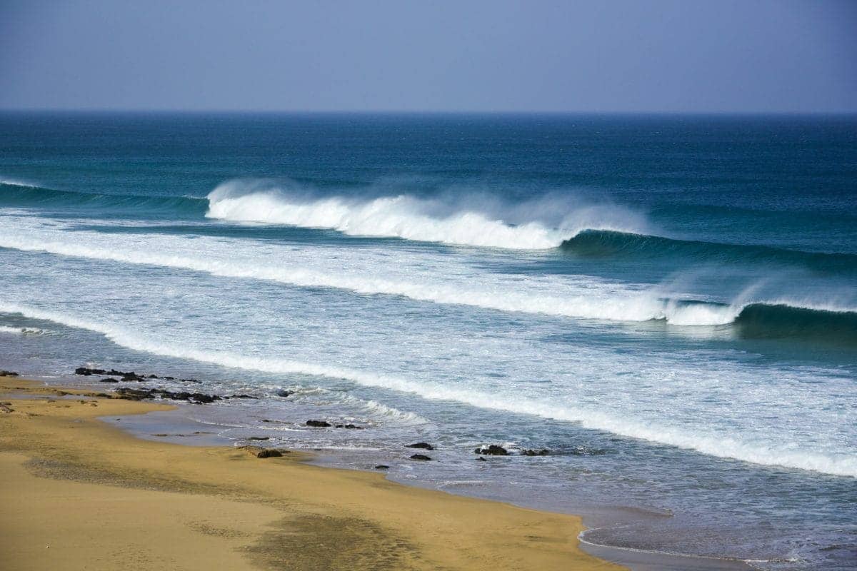Surfing Beaches